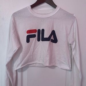 FILA crop top